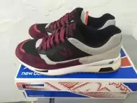 new balance trail streetwear sneaker rouge blance